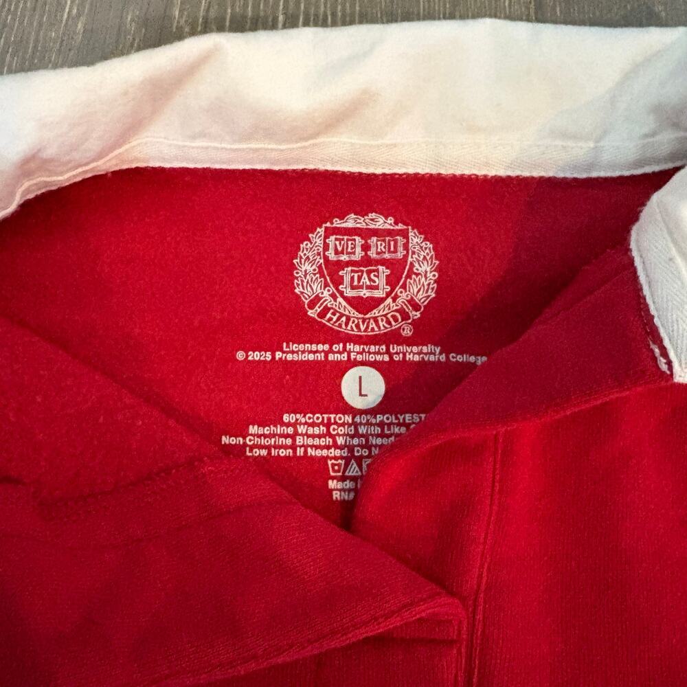 Harvard Rugby Polo - Picture 3 of 3